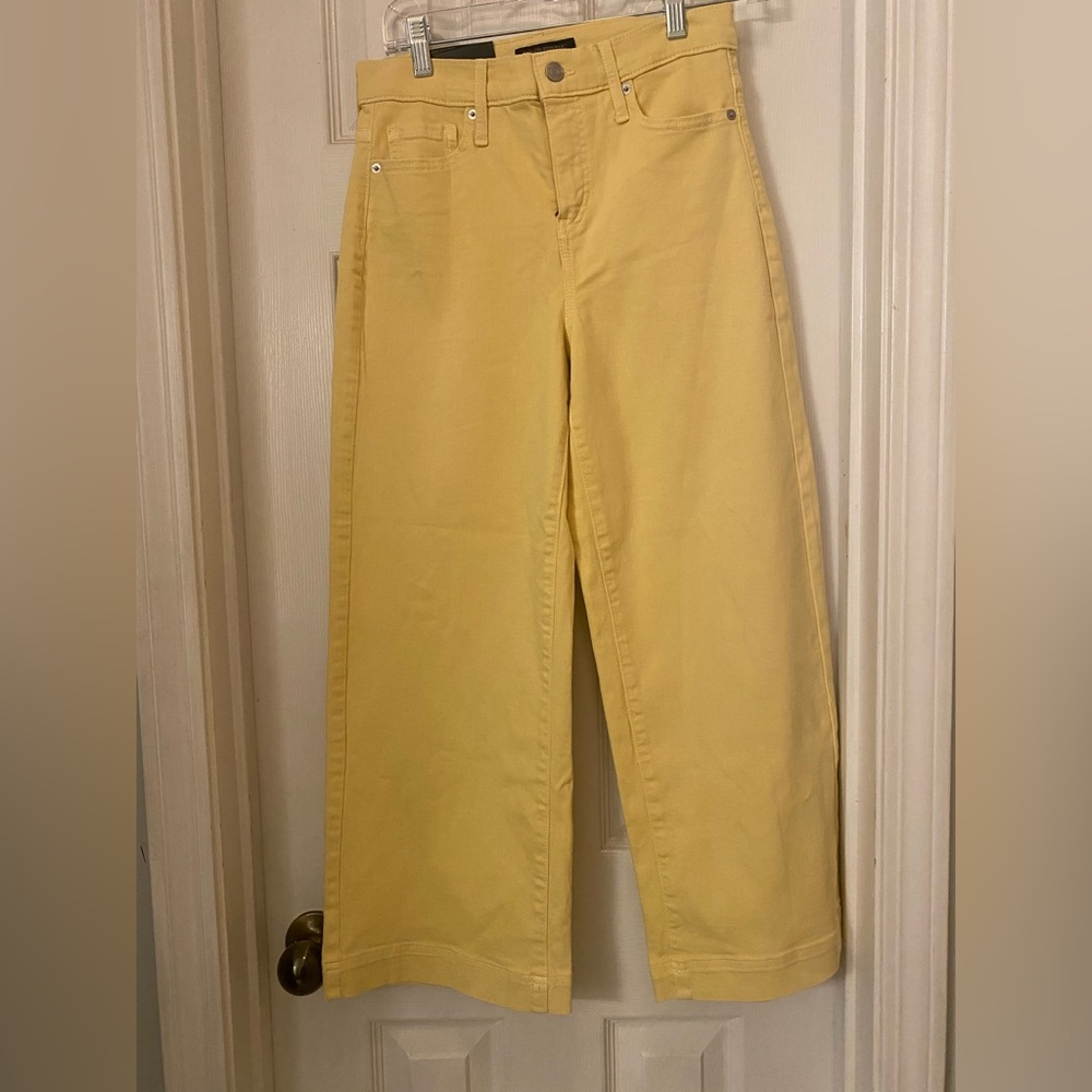 Banana Republic wide leg crop jeans, NWT size 26/2